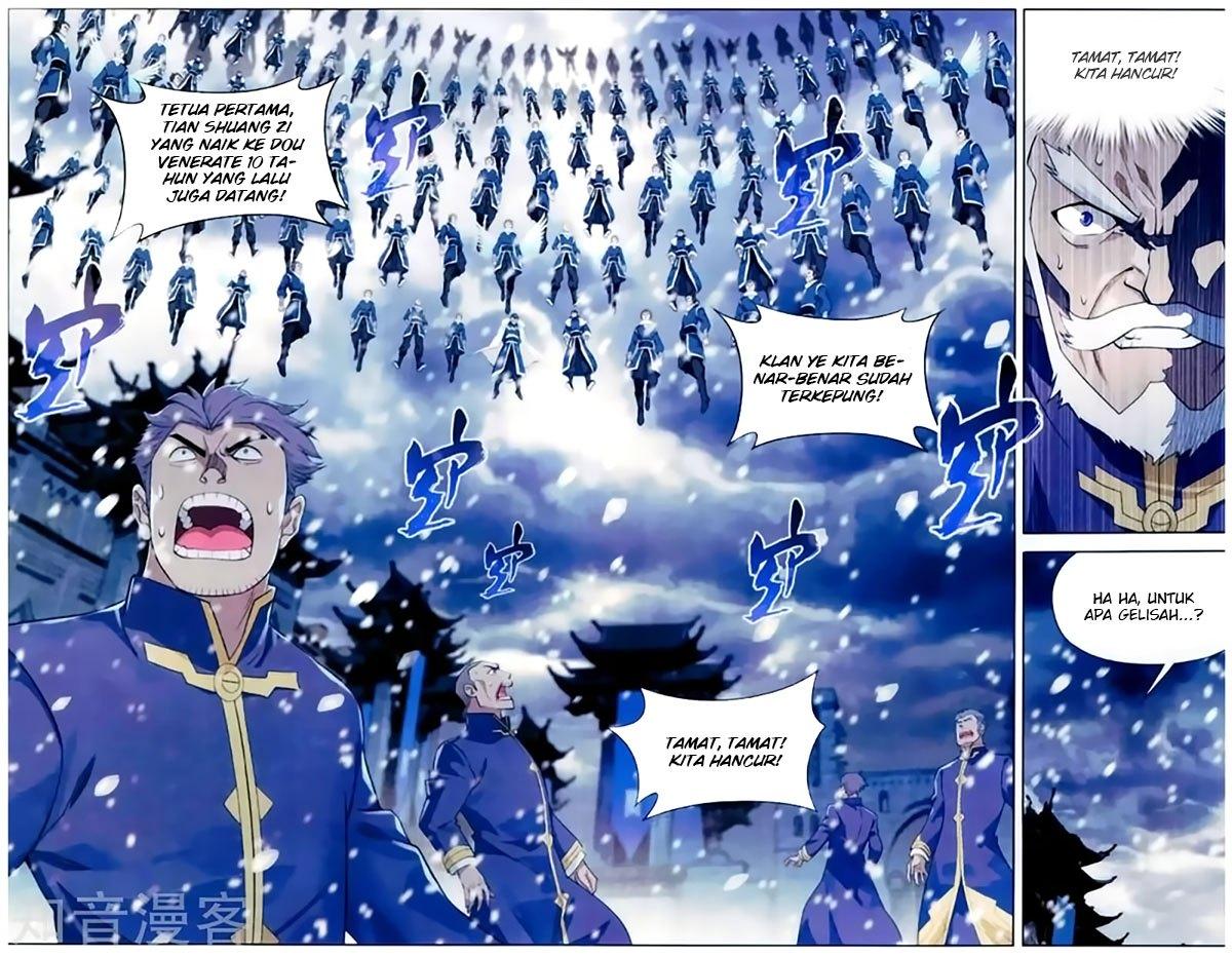 Battle Through the Heavens Chapter 256 Bahasa Indonesia